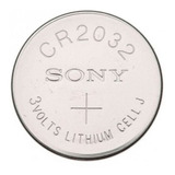 Pack X 5 Pila Bateria Cr2032 Lithium Litio 3v