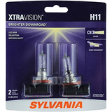 Sylvania - H11 Xtravision - High Performance Halogen Headlig