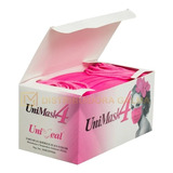 Cubrebocas Unimask 4 Uniseal Color Rosa