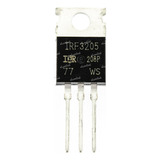 4 Transistores Irf3205 Mos-fet N-ch 98a 55v .008 E To-220