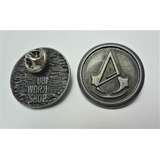 Medalla Assassins Creed Unity Pin