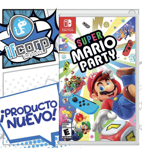 Super Mario Party Nintendo Switch 