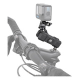 Soporte De Aluminio Para Manillar De Bicicleta Gopro Hero 12