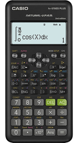Calculadora Cientifica Casio Fx-570es Plus 2da Edicion