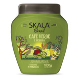 Creme De Tratamento Nutrição Skala Café Verde E Ucuuba 1000g