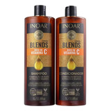 Pack Inoar Blends Shampoo + Acondicionador 1l