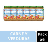 Pack X6 Colado Nestlé Naturnes® Carne Y Verduras 215g