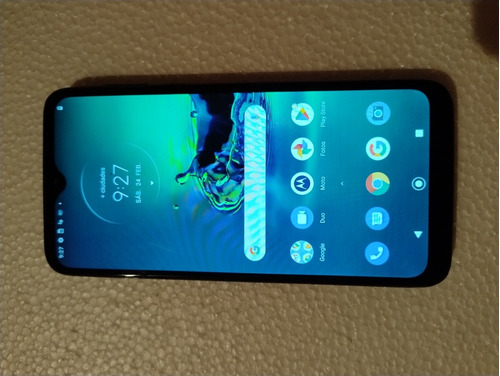 Celular Motorola G8 Play Azul 