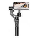 Estabilizador Gimbal Pro S5b De 3 Ejes Para Smartphone, Teléfono Celular, Color Negro