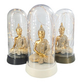 Buda Hindu Tailandês Tibetano Estátua Resina Luminária Grand