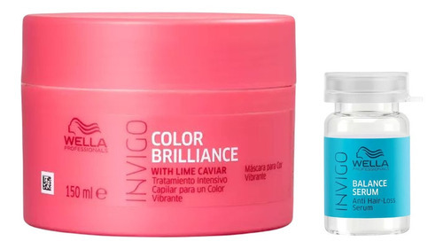 Máscara Invigo 150ml + Ampola Invigo 10ml - Wella