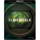 Cloverfield Monstruo Pelicula Steelbook 4k Uhd + Blu-ray
