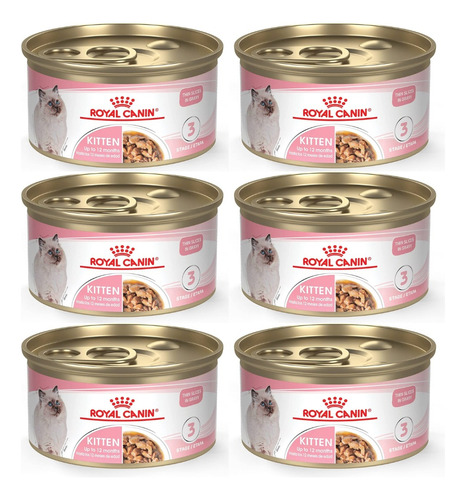 Royal Canin Kitten Slices In Gravy | 85