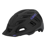 Casco De Ciclismo Giro Radix Mips Negro Mate/electrico