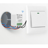 Interruptor Wifi Mini Switch Control Monitor Energía Tuya