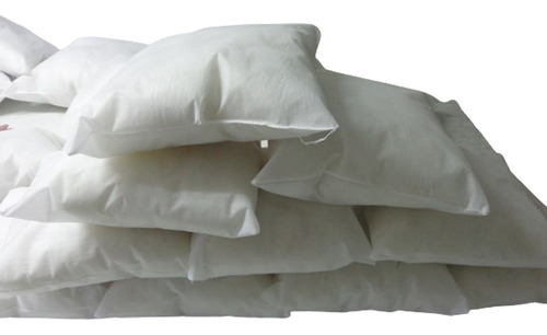 Relleno Almohadon 50x50 Vellon Siliconado Friseli Pack X 24