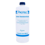 Alcohol Desnaturalizado Protec 500ml