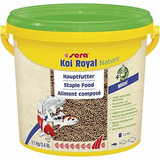 Comida Para Peces - Sera 7112 Koi Royal Mini 1.8 Lb 3.800 Ml