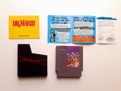 Dr. Mario Nintendo Nes