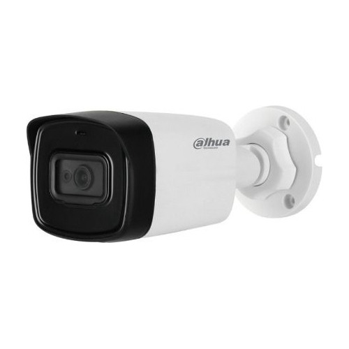 Cámara  Dahua Hfw1500tlp 5mp Hdcvi Ir Starlight Micrófono