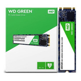 Ssd Western Digital Wd Green M.2 2280 480gb Verde C/nf