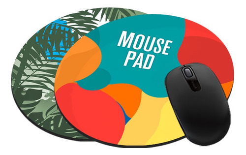 Pad Mouse Circular Personalizados 