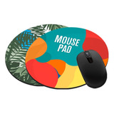 Pad Mouse Circular Personalizados 