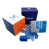 Cubo Mágico Moyu 3x3 Super Rs3m Uv V2 Maglev Profesional