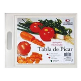 Tabla De Picar Plastico 31 X 23 Cm Colombraro Prm