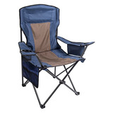 Silla De Camping Plegable Acolchada Portavasos Grandes,...