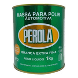 Massa Para Polir Nº2 1kg - Perola