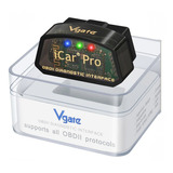 Vgate Pro Icar2 Obd2 Dual Bluetooth 4.0 / 3.0 Ios / Android