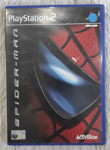 Jogo Spider Man, Europeu Pal (ps2, Original)