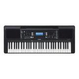 Teclado Arranjador Portátil 61 Teclas Yamaha Psr-e373 Preto