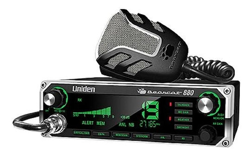 Uniden Bearcat 880 Radio Cb De 40 Canales Con Pantalla Digit