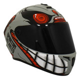 Casco Moto Spartan Laughter C12 Certificado Mt Original Ece