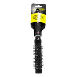 Cepillo Térmico Brushing Cromático 25 Mm Jessamy C2501 Color Negro
