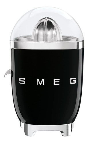 Exprimidor De Cítricos Smeg Cjf01blus, Talla Única, Negro, T