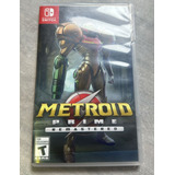 Juego Fisico De Nintendo Switch Metroid Prime Remastered