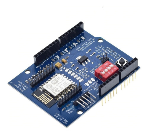 Shield Wifi V1.0 Esp8266 Esp-12e Uart Cc3000 Arduino Uno 