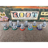 Root Juego De Mesa - Miniaturas En Impresión 3d