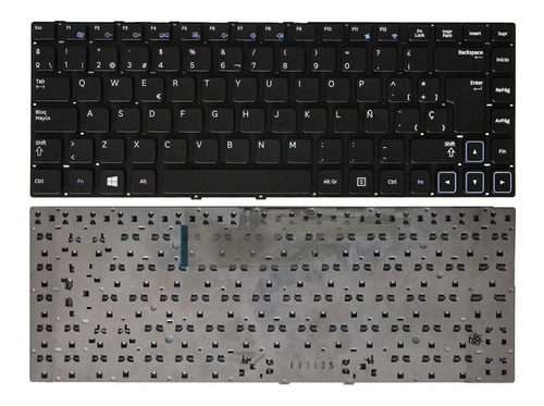 Teclado Samsung Np300 300v4a Np300e4a Np300v4a 300e4v