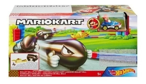 Pista Hot Wheels Mario Kart - Conjunto Bill Bala 2022