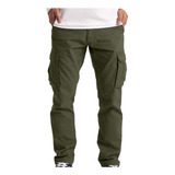 Pantalones Tipo Cargo D Para Hombre, Ropa De Trabajo, Combat