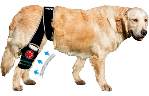 Buddy Brace - Rodillera Para Perro, Soporte De Pierna De Per