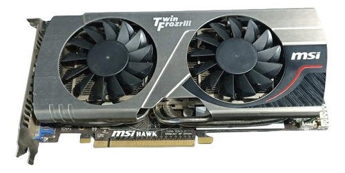 Placa De Vídeo Msi Nvidia Gforce Gtx 560 Ti 1gb Ddr5 Defeito