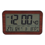 Reloj De Pared Digital De Pantalla Grande Reloj De Pared Ele