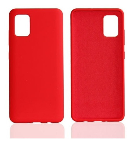 Silicone Case Para Samsung A21s Funda Cover Soft + Templado