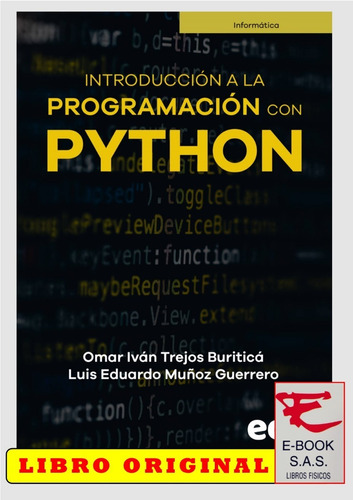 Introducción A La Programación Con Python( Solo Nuevos)