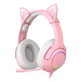 Phnixgam Pink Girl - Auriculares Para Juegos Para Ps4, Ps5,